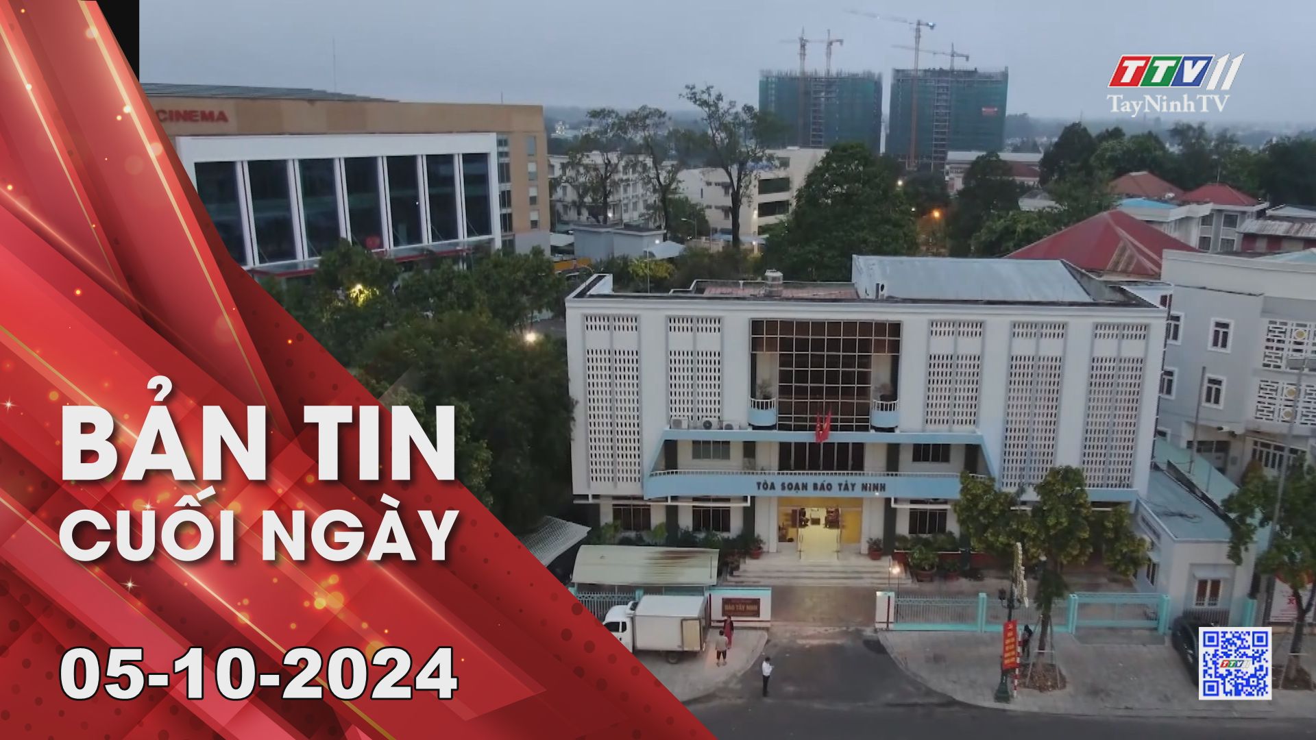 Bản tin cuối ngày 05-10-2024 | Tin tức hôm nay | TayNinhTV